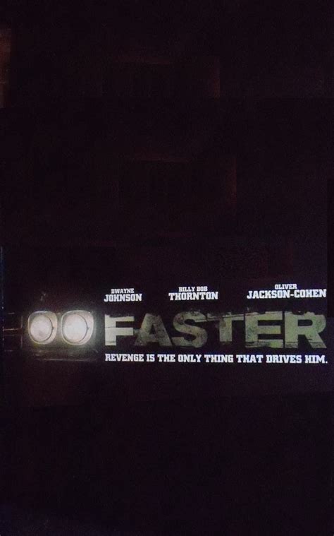 Faster Trailer