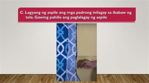 Paggawa Ng Apron