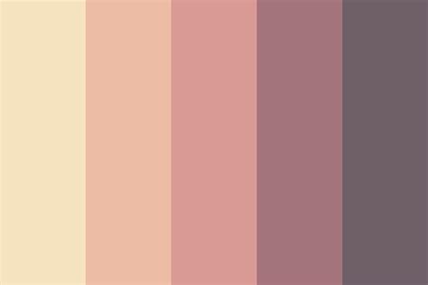 Pastel Sunsets Color Palette Atelier Yuwaciaojp