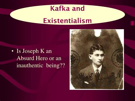 PPT - Existentialism: Camus and Kafka PowerPoint Presentation, free ...