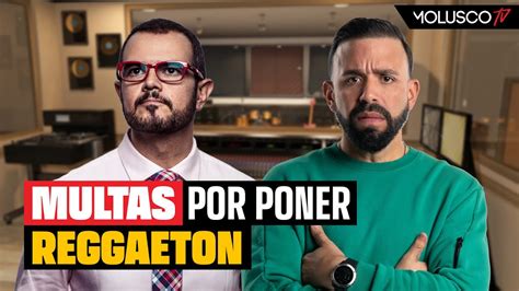 Multar N Establecimientos Que Pongan Reggaeton Aleks Syntek Presenta