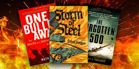 10 Best War Books Based On True Stories