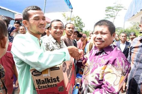 GoRiau Korban Puting Beliung Di 3 Kecamatan Terima Bantuan Dari