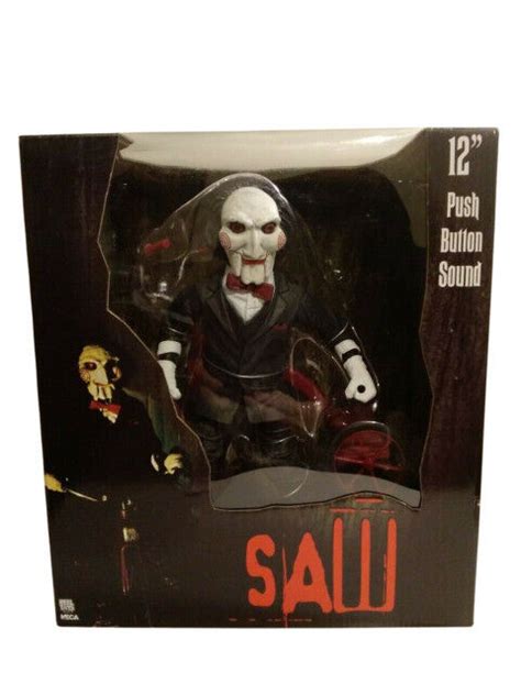 Neca Saw Billy The Puppet On Tricycle 12 Action Figure With Sound