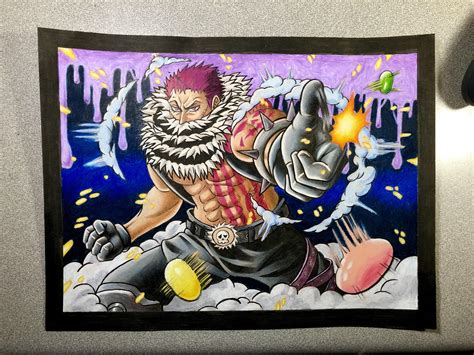 Katakuri Fan Art (By Me) : r/OnePiece