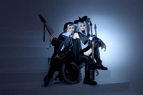 The Abyssal Hunters Group Cosplay By Niki Vf31j R Arknights