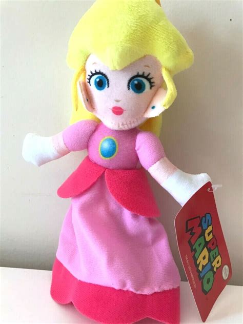 Princess Peach Plush