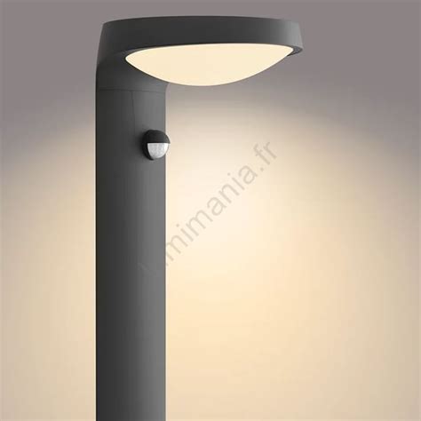 Philips Lampe Solaire Avec D Tecteur Tyla Led W V K Ip