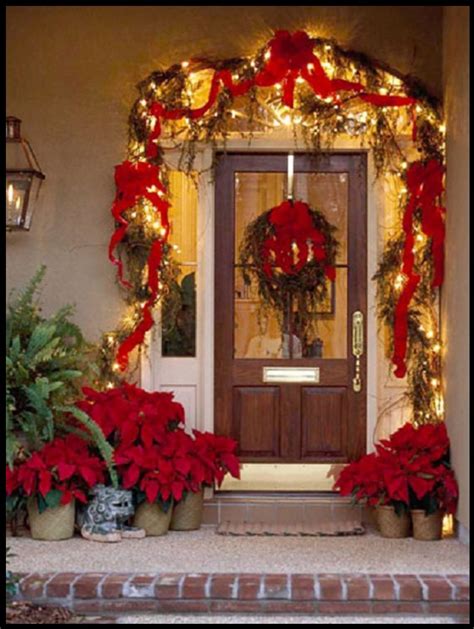 Fachadas Decoradas Para Navidad