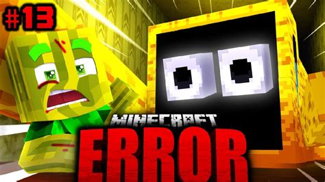 Der BONE THIEF HAT MICH GEFUNDEN Minecraft ERROR 13