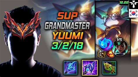 Grandmaster Support Yuumi Build Luden S Tempest Summon Aery Lol Kr