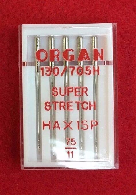 Organ Japan Domestic Overlocker Machine Needles SUPER STRETCH HAx1SP