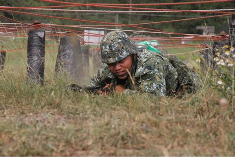 陸軍機步333旅體能戰技測驗 強化軍事技能