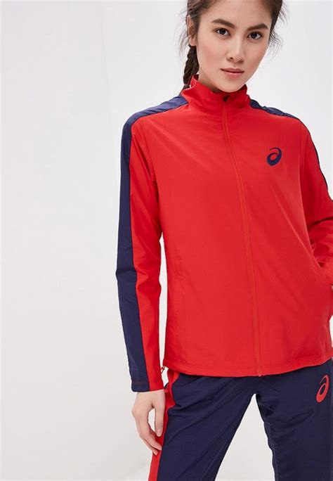 Костюм спортивный ASICS LINED SUIT, цвет: красный, AS455EWDRHQ1 ...