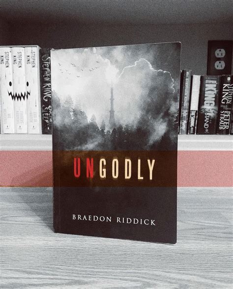 Book Review: Ungodly by Braedon Riddick – Jessica's Reading Room