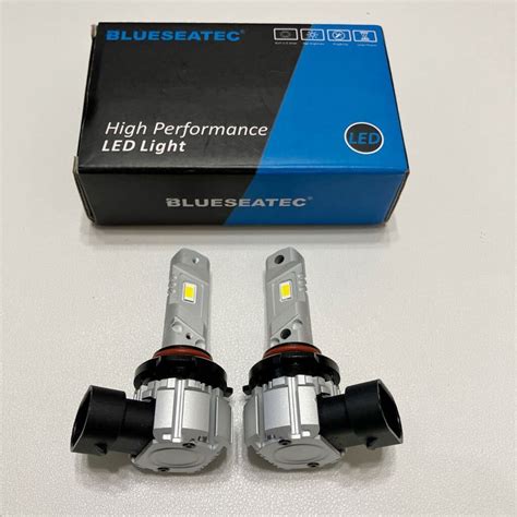 Yahoo オークション BLUESEATEC HB4 LED フォグランプ 2色切り替え 9