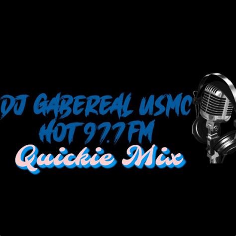 Stream Hot Fm Fresno Quickie S Edm Mix By Dj Gaberealusmc Listen Online For Free On