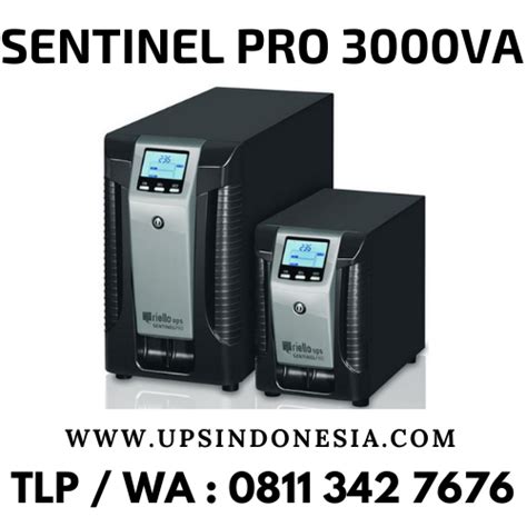 UPS ONLINE RIELLO SENTINEL PRO 3KVA Upsindonesia