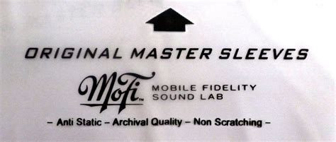 10 Pack MoFi MFSL Mobile Fidelity Sound Lab Original Master LP Inner