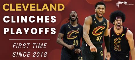 Did The Cleveland Cavaliers Clinch Their First Playoff Berth Since 2018