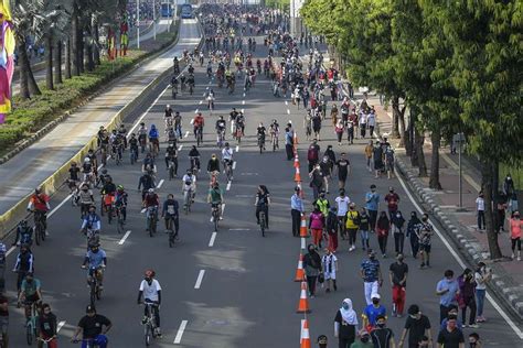 Dishub Dki Tiadakan Cfd Saat Natal Tahun Baru Iradio Fm