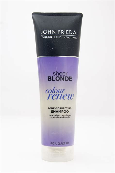 John Frieda Sheer Blonde Colour Renew Tone Correcting Shampoo 8 45 Fl Oz