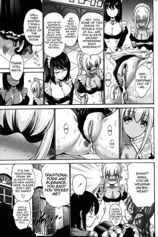 Dark Elf English Luscious Hentai Manga Porn