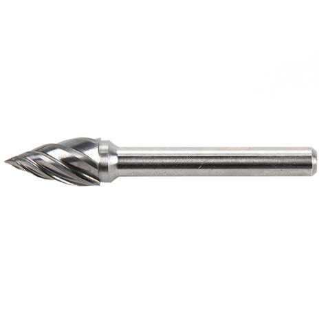 Борфреза параболическая с заостренным концом 10x20x64 мм, VHM, AL ...