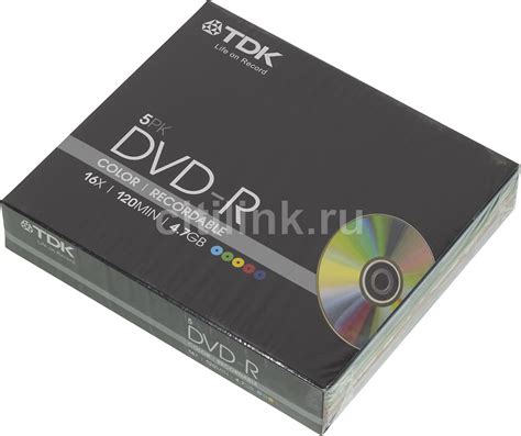 Ответы на вопросы о товаре оптический диск DVD-R TDK 4.7ГБ (514899) в ...