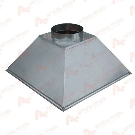 Металлическая промышленная вытяжка по выгодной цене в Тюмени