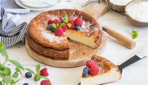 Tarta De Queso Y Plátano Con Coco Nestlé Cocina