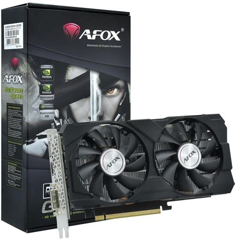 Видеокарта AFOX GeForce RTX 2060 Super 8GB GDDR6 (AF2060S-8192D6H4-V2 ...