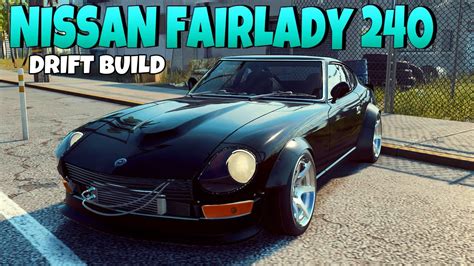 Nissan Fairlady Drift Build Need For Speed Heat Youtube