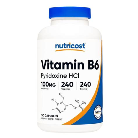 Vitamina B6 Piridoxina Hcl Vitaminas Peru