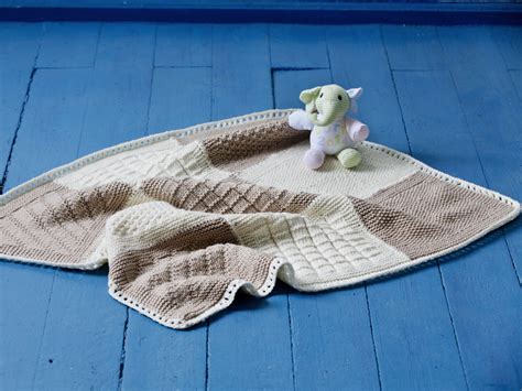 Kuschelige Babydecke Anleitung Decke Stricken Baby Babydecke