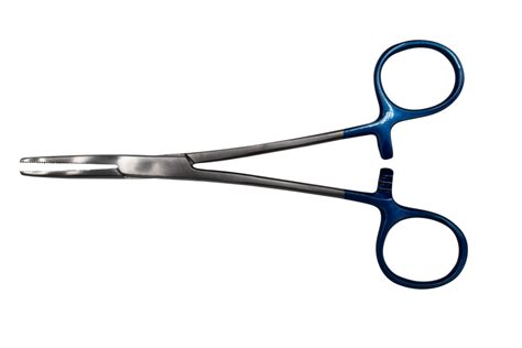 Kelly Artery Forceps Curved Single Use 14cm Box 10 Wishmed