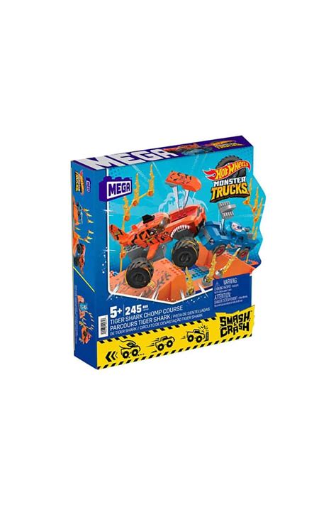 HOT WHEELS MEGA Hot Wheels Smash N Crash Tiger Shark Çarpışma Pisti Fiyatı Yorumları Trendyol