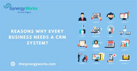 Reasons Why Every Business Needs A Crm System Synergyworks Solutions