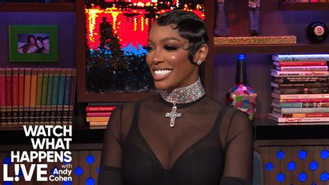 Porsha Williams Says Kenya Moore Is Shadier Than Marlo Hampton Wwhl Youtube