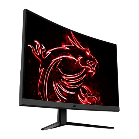 Monitor Gamer Curvo Msi Optix Mag R X Hdmi Dp