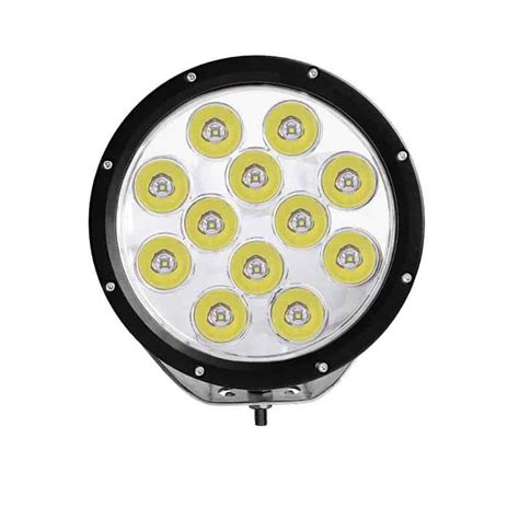 8.7inch 120W Round LED Driving Lights for Car - Tough Lighting