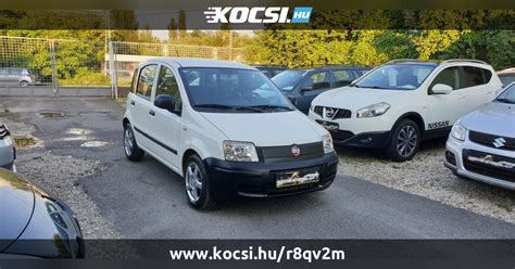 Eladó használt FIAT PANDA 1 2 Actual Miskolc Borsod Abaúj Zemplén