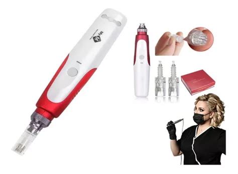 Dermapen Caneta Microagulhamento Cartuchos Nano Bb Glow