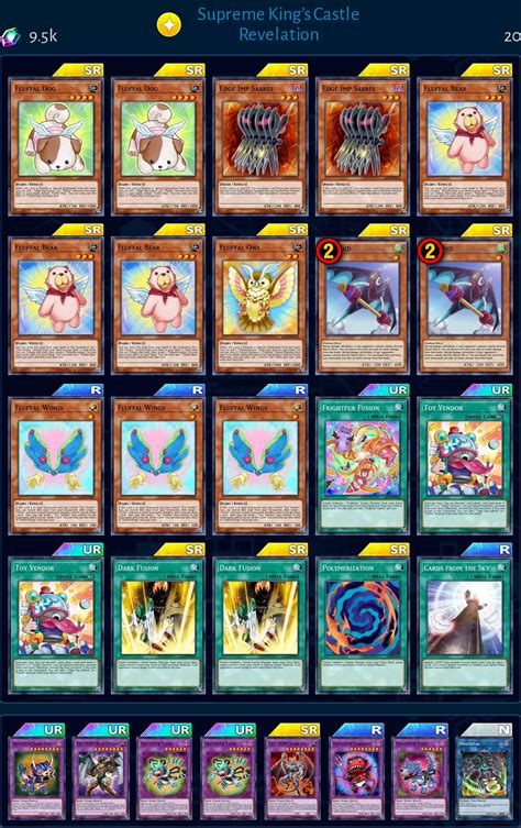 Supreme Fluffal Otk Duel Links Meta