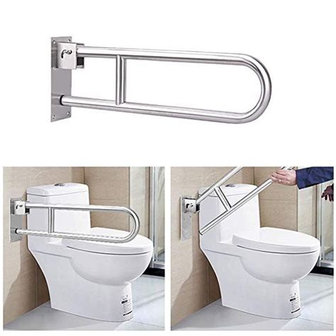 Grab Bars for Bathroom Toilet Safety Rails Handicap 30 Inch Shower Grab ...