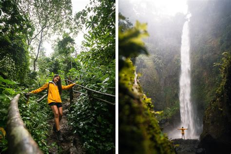 Mount Meru Waterfall Hike Napuru Waterfall In Tanzania