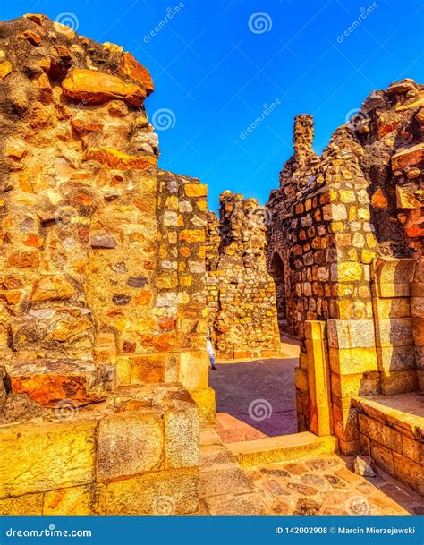 Tomb of Alauddin Khalji at Qutub Minar Complex in New Delhi, India ...