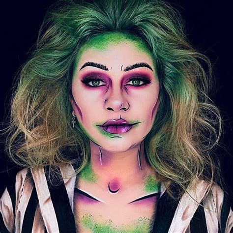 Beetlejuice Halloween Makeup Ideas for 2020 | PS UK Beauty