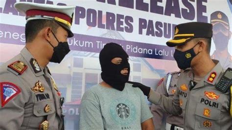 Polisi Tangkap Pelaku Tabrak Lari Yang Tewaskan Dua Mahasiswa Di