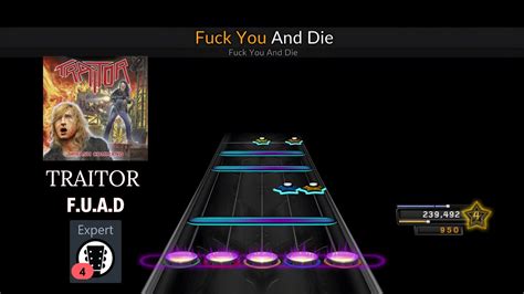 Traitor F U A D Clone Hero Custom Chart Youtube